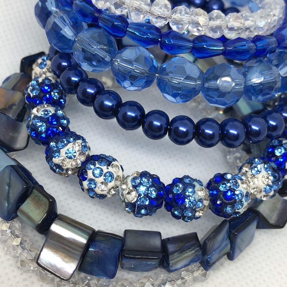 New! Stacked Bracelet